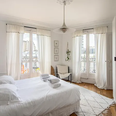Faidherbe-superbe Duplex Proche Bastille Lägenhet *