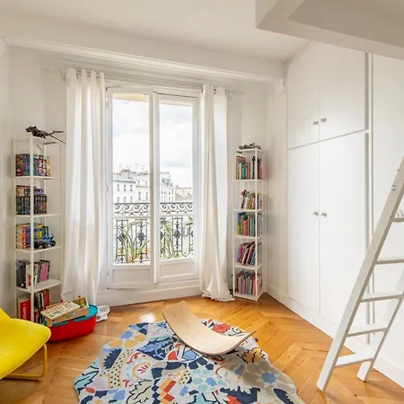 Faidherbe-superbe Duplex Proche Bastille Lägenhet Paris
