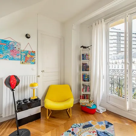 Faidherbe-superbe Duplex Proche Bastille * Parijs