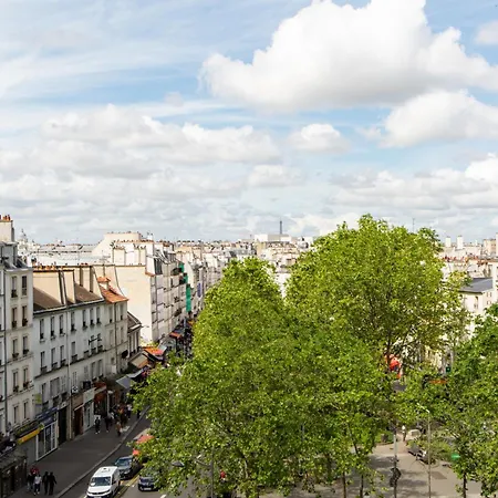 Faidherbe-superbe Duplex Proche Bastille Lägenhet *