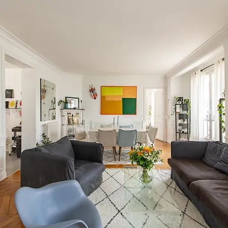 Appartement Faidherbe-superbe Duplex Proche Bastille Parijs