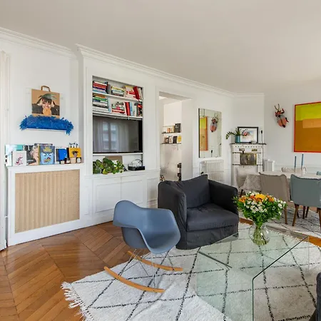 Faidherbe-superbe Duplex Proche Bastille Lägenhet