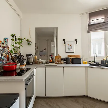 Appartement Faidherbe-superbe Duplex Proche Bastille Parijs