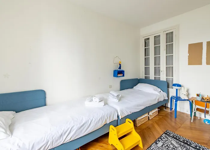 Faidherbe-superbe Duplex Proche Bastille * Párizs