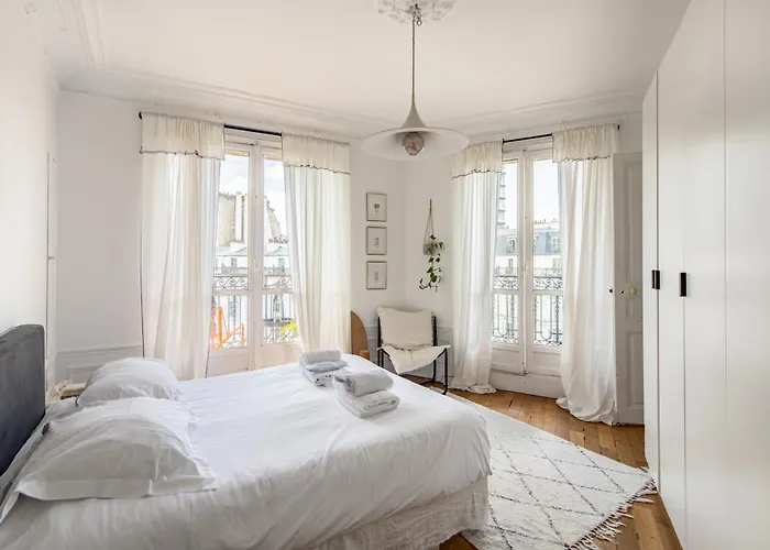 Faidherbe-superbe Duplex Proche Bastille Apartman *