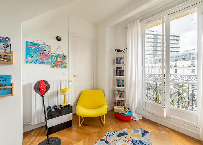 Faidherbe-superbe Duplex Proche Bastille * Párizs