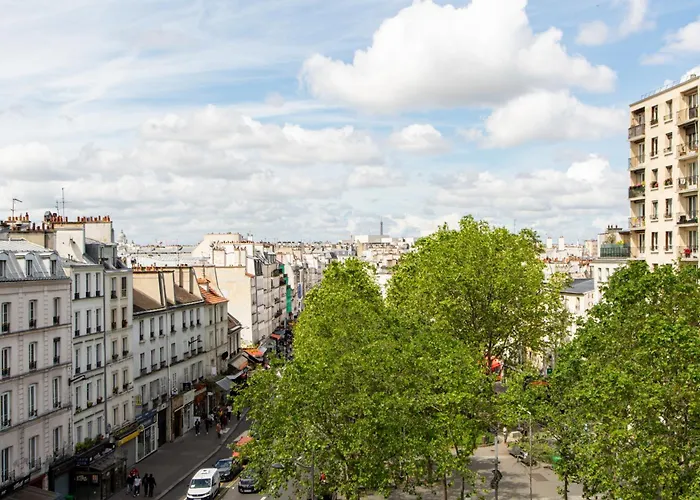 Faidherbe-superbe Duplex Proche Bastille Apartman *