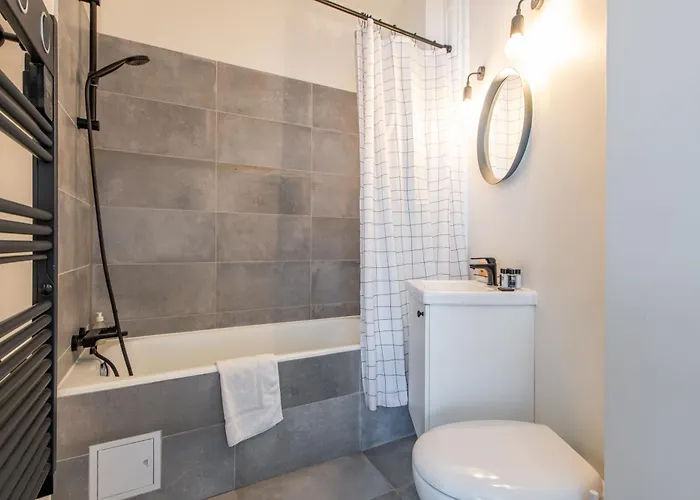 Faidherbe-superbe Duplex Proche Bastille Párizs