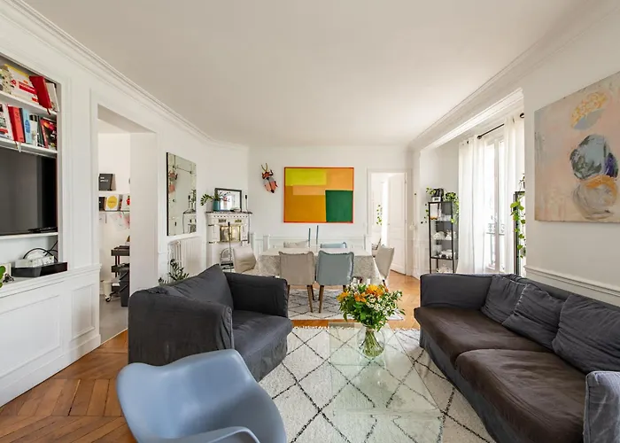 Apartman Faidherbe-superbe Duplex Proche Bastille Párizs