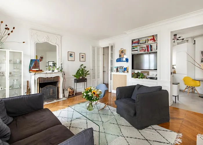 Faidherbe-superbe Duplex Proche Bastille Apartman *