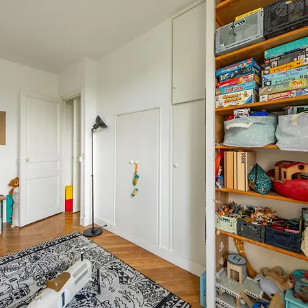 公寓 Faidherbe-superbe Duplex Proche Bastille