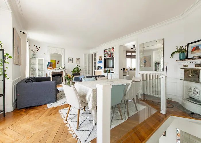 公寓 Faidherbe-superbe Duplex Proche Bastille