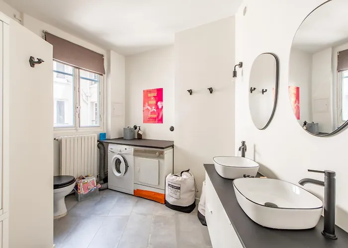 Faidherbe-superbe Duplex Proche Bastille 公寓