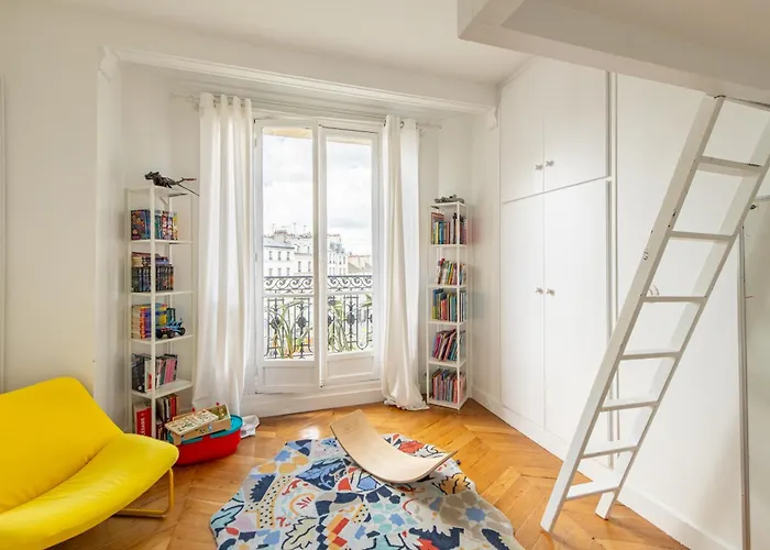 Faidherbe-superbe Duplex Proche Bastille 公寓 巴黎