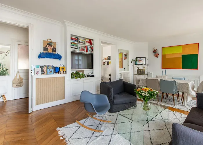Faidherbe-superbe Duplex Proche Bastille 公寓